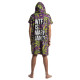 Bee Unusual 420 Collectives - WTF IS MJ Πετσέτα Poncho